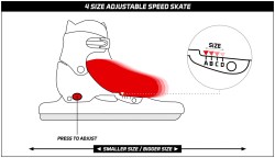 3414_4SizeAdjustableSpeedSkate